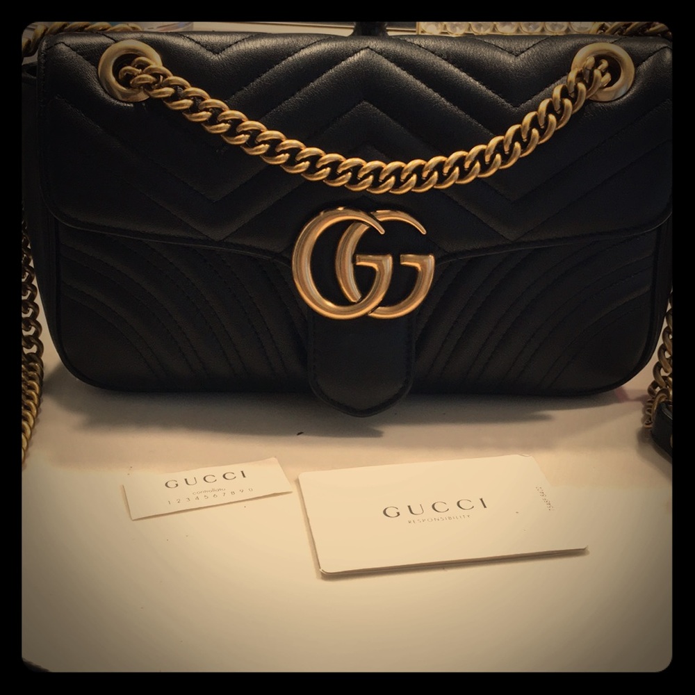 Gucci sMall marmont maletasse